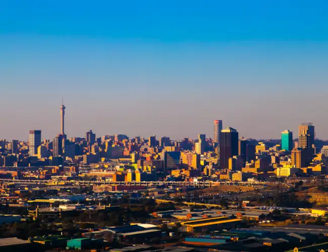 Johannesburg