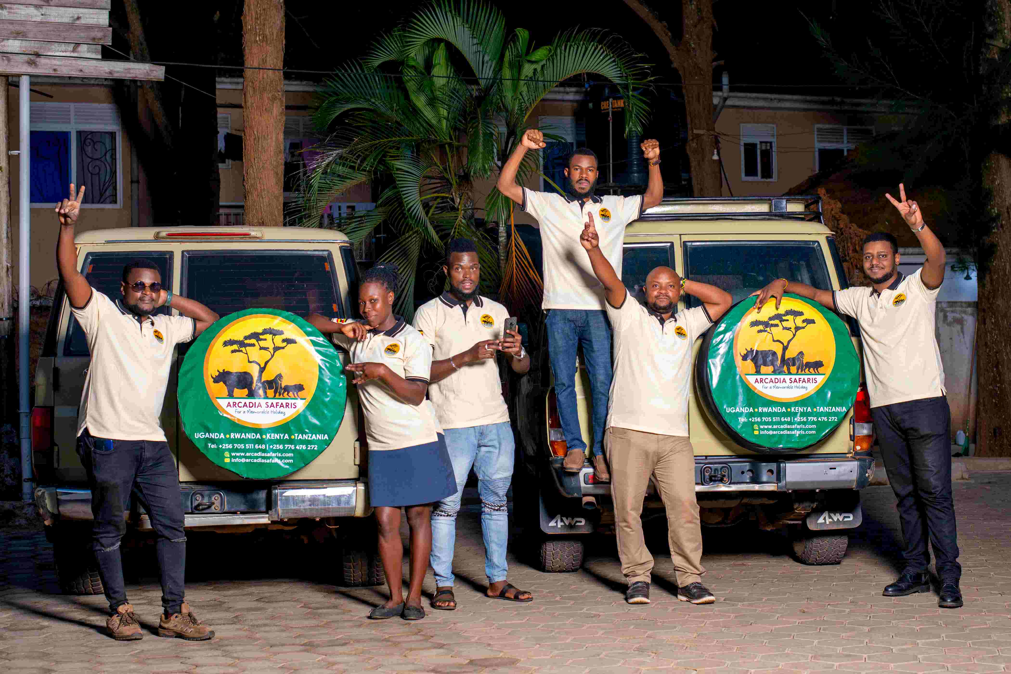 ARCADIA SAFARIS tour operator cover