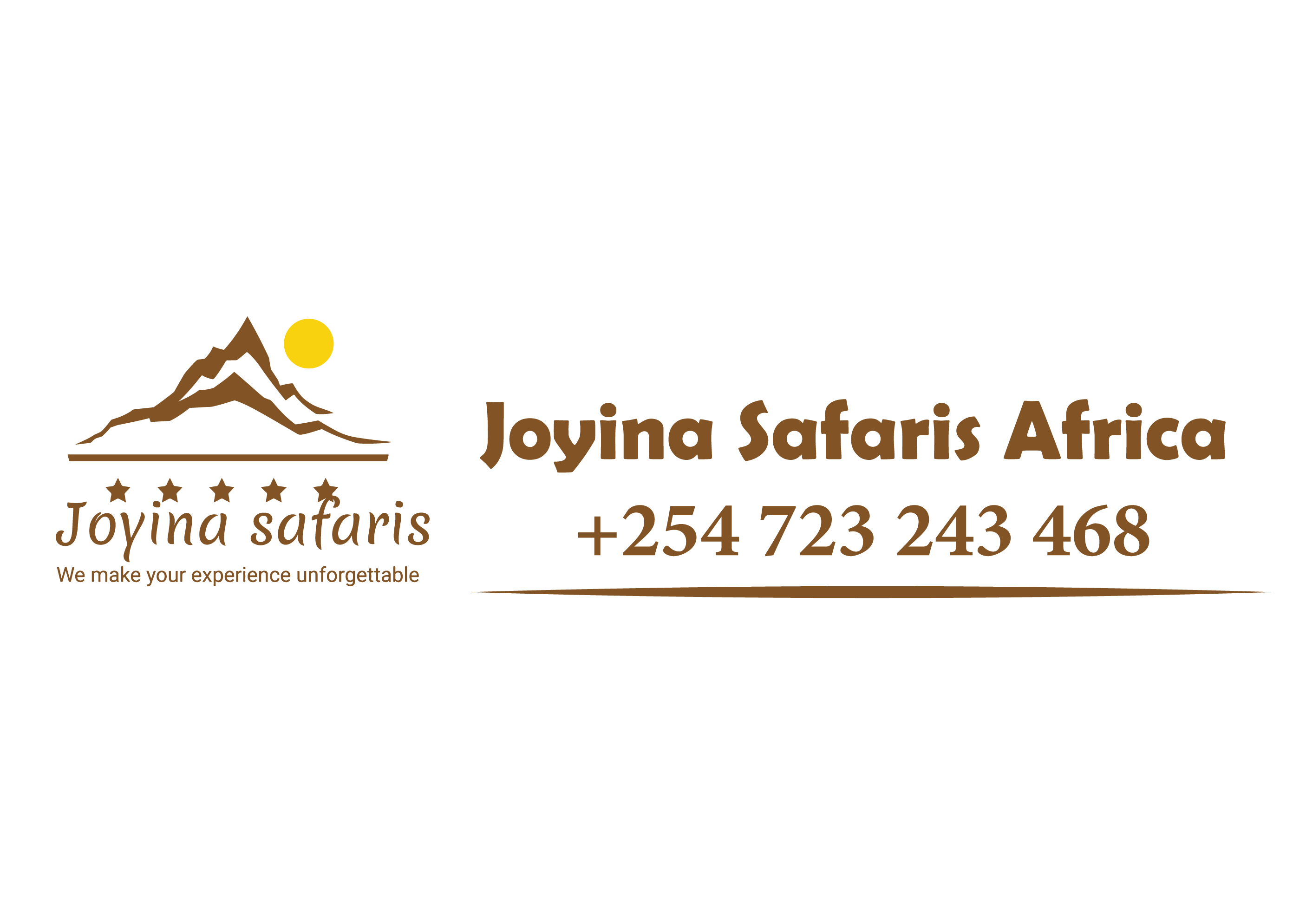 JOYINA SAFARIS AFRICA