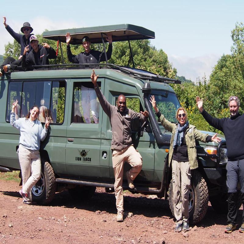 LION TRACK SAFARI COMPANY