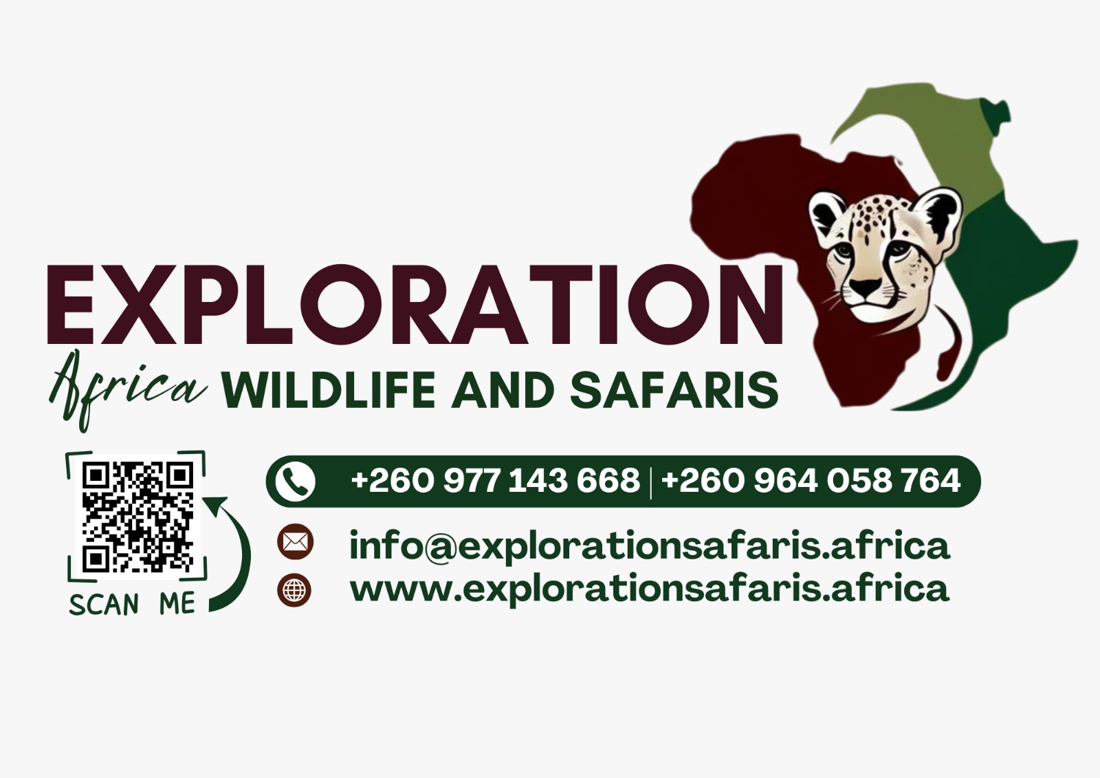 Livingstone Explore Africa Wildlife & Safaris