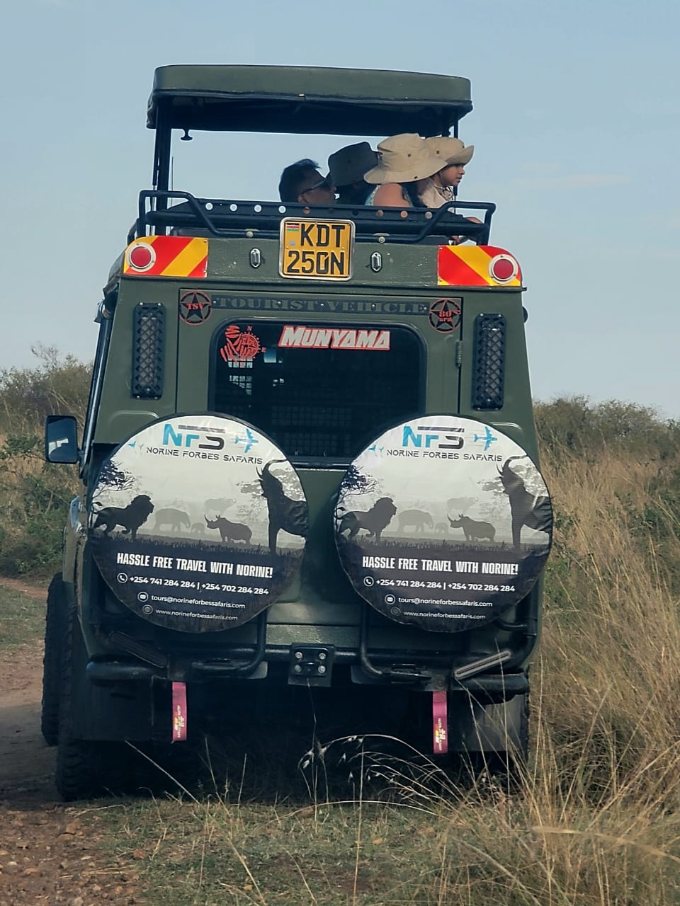 Norine Forbes Safaris