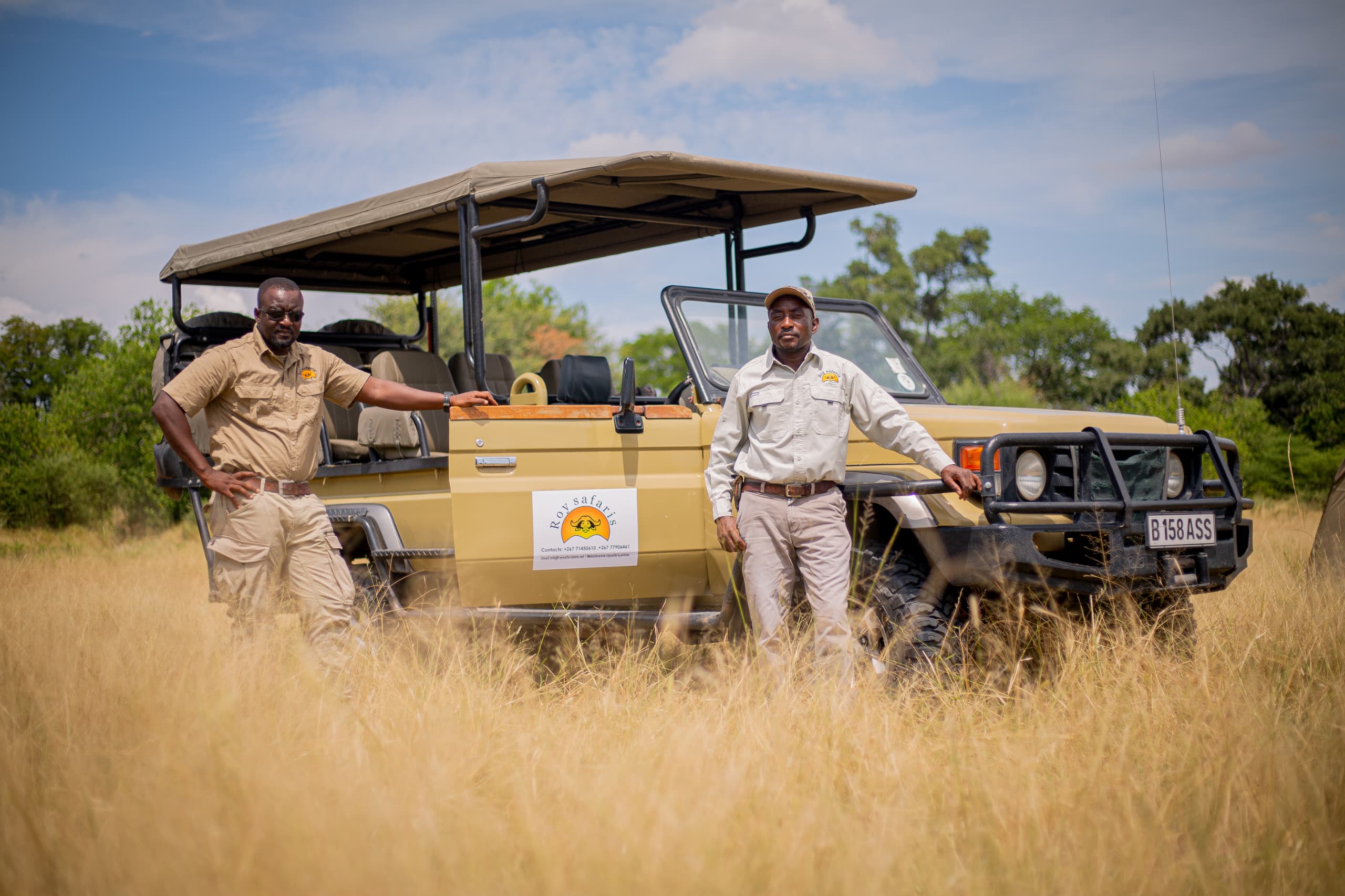 ROY SAFARIS BOTSWANA