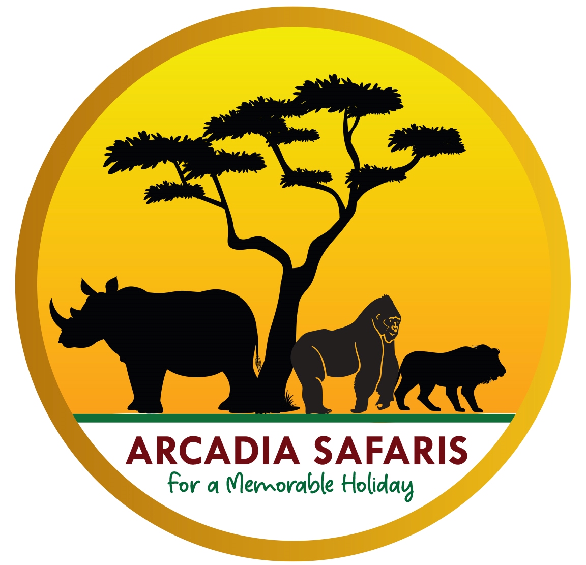 ARCADIA SAFARIS logo