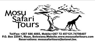 Mosu Safari Tours