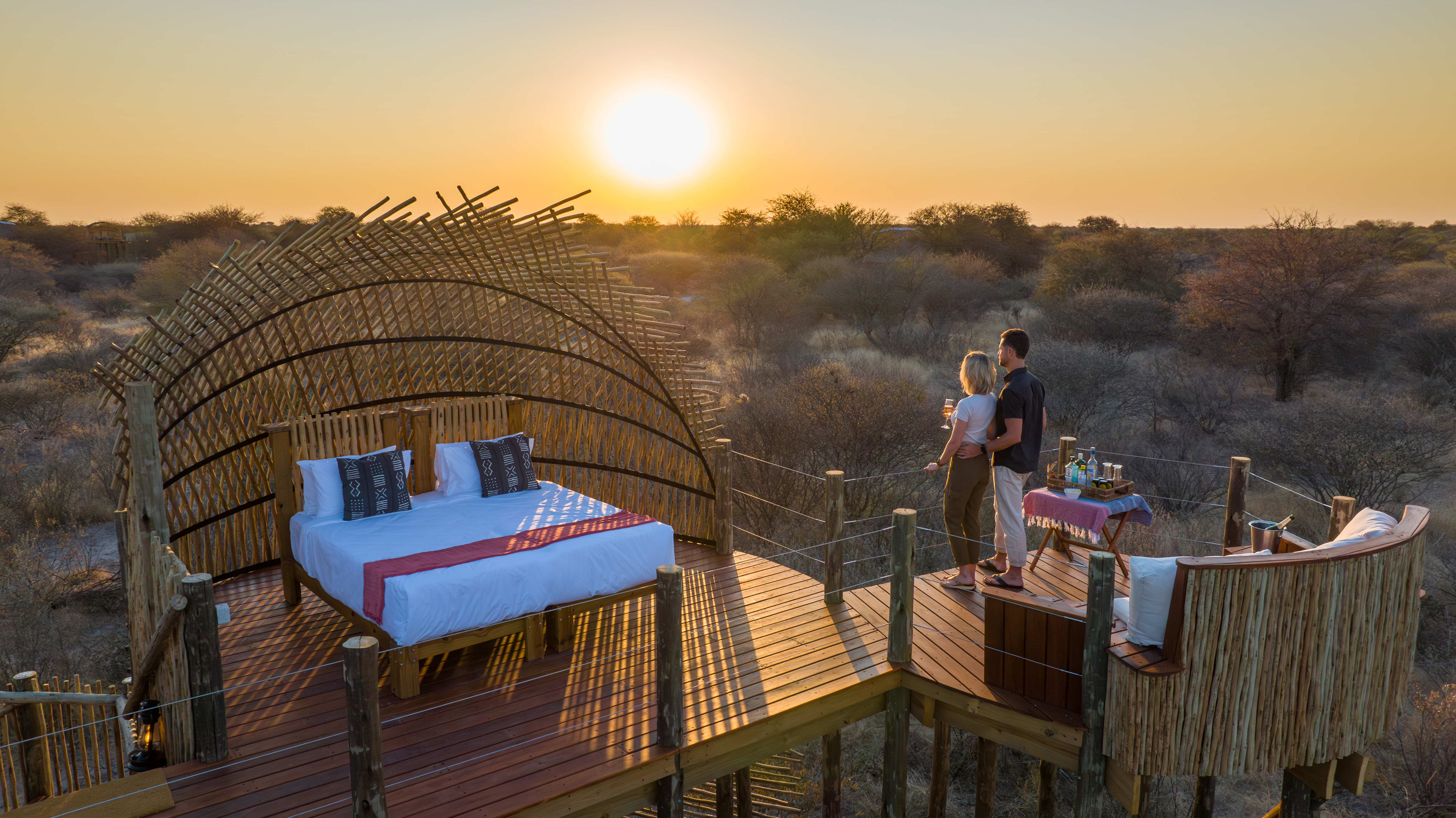 Evolve Back Gham Dhao Lodge Central Kalahari