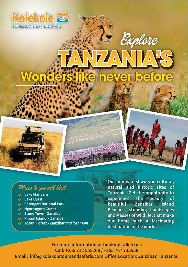 Kolekole tours Zanzibar and safaris  gallery